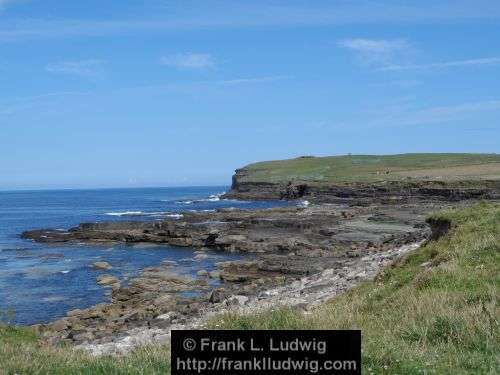 Around Downpatrick Head